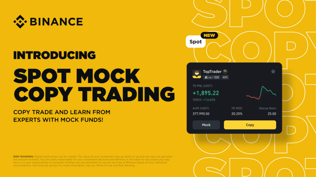 Binance Copy Trading