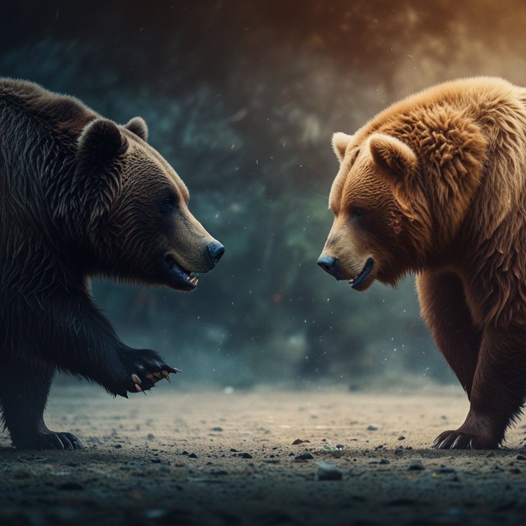 bear market and bull market