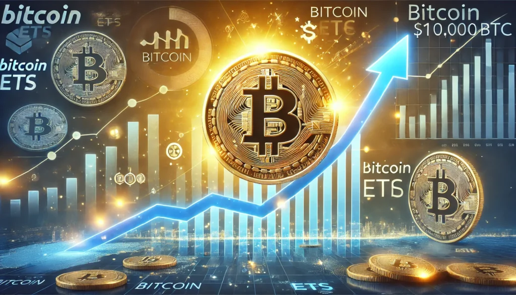 Bitcoin ETF Outflows Slow Down, $100K BTC Still in Sight