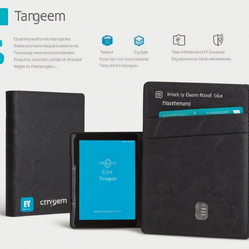 Tangem Crypto Wallet