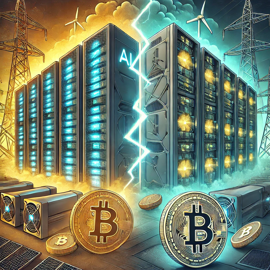 AI Energy Demand vs Crypto Mining