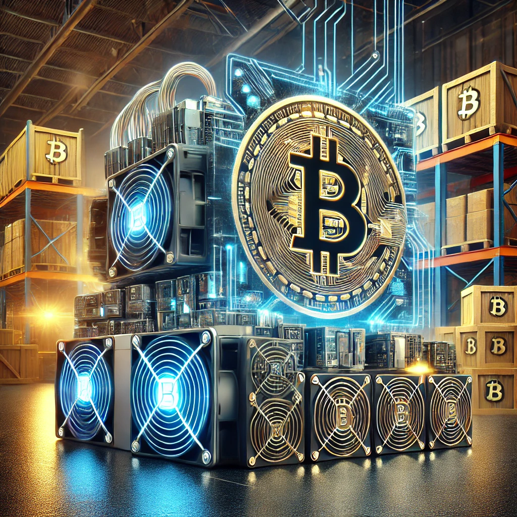 Bitcoin mining equipment price surge