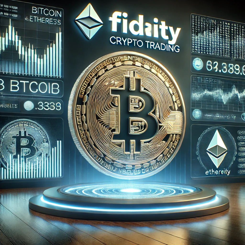 Fidelity Crypto Trading