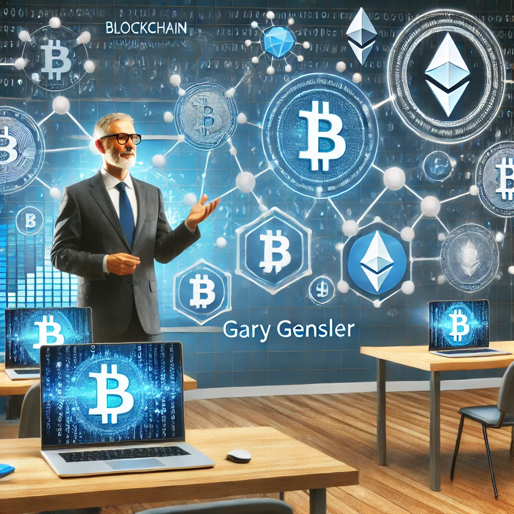 Learn Blockchain with Gary Gensler Blockchain Course