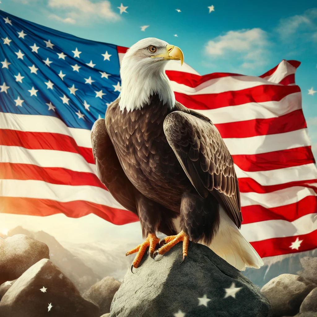 Bald Eagle National Bird