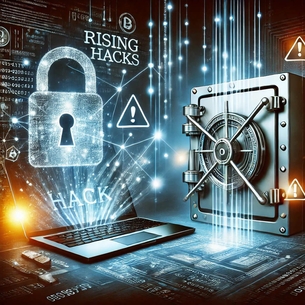 Rising Cryptocurrency Hacks Threaten Digital Security