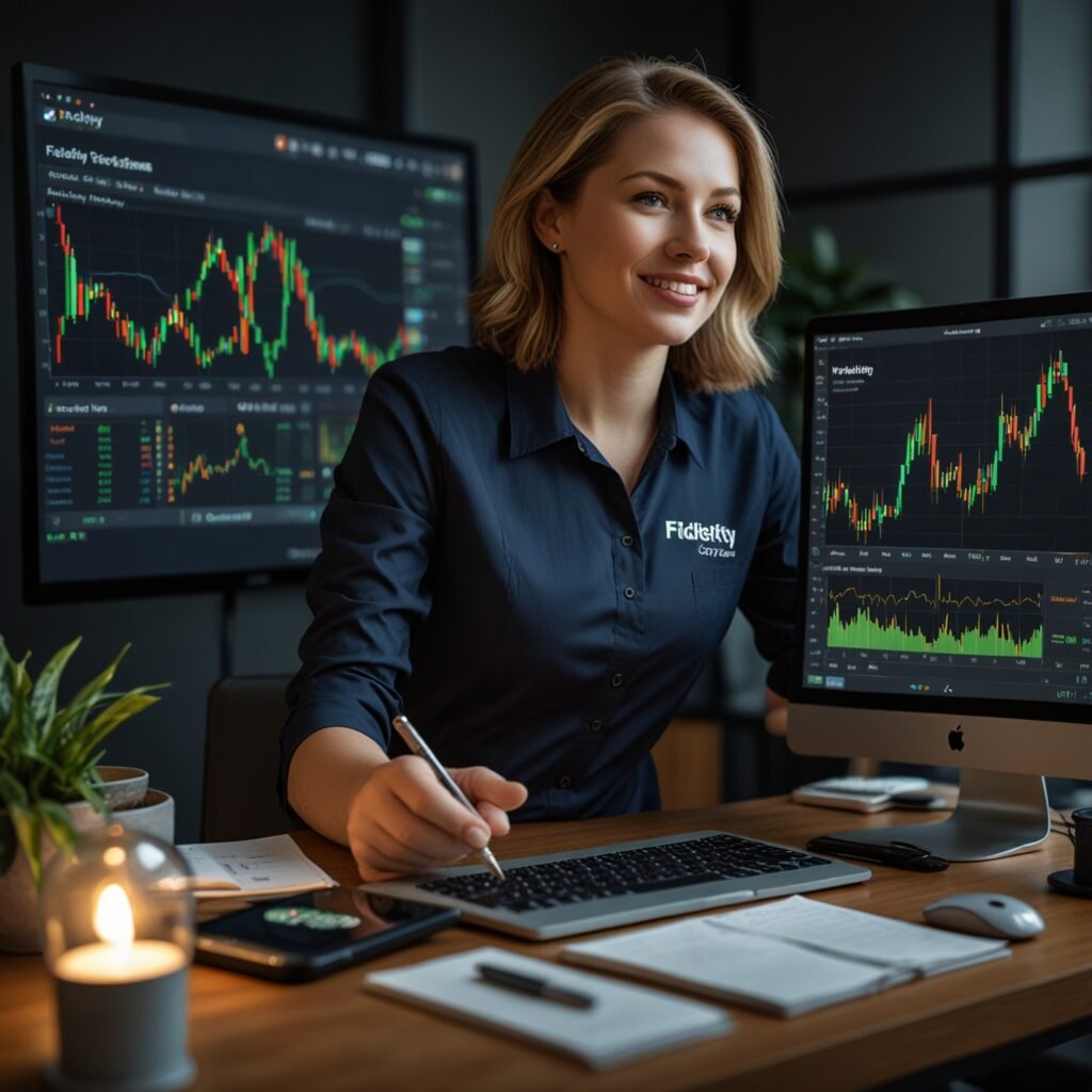 Fidelity Cryptocurrency Trading