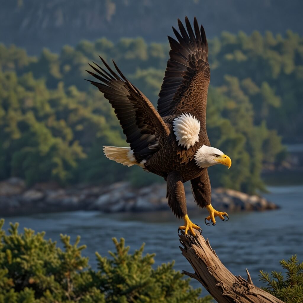 Bald Eagle National Bird as a national treasure